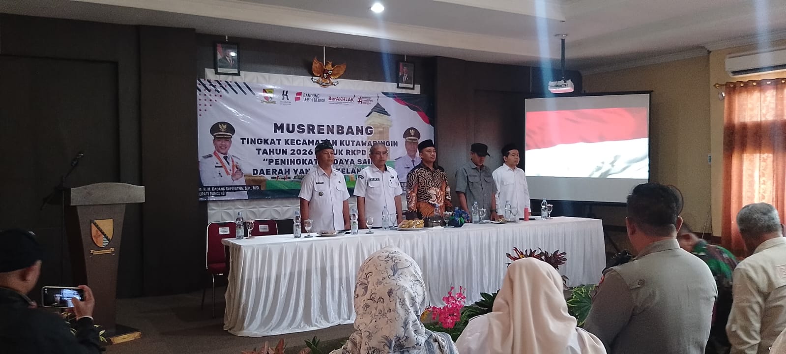 Perkuat Perencanaan Daerah, Musrenbang Kutawaringin Dihadiri DPRD Bandung