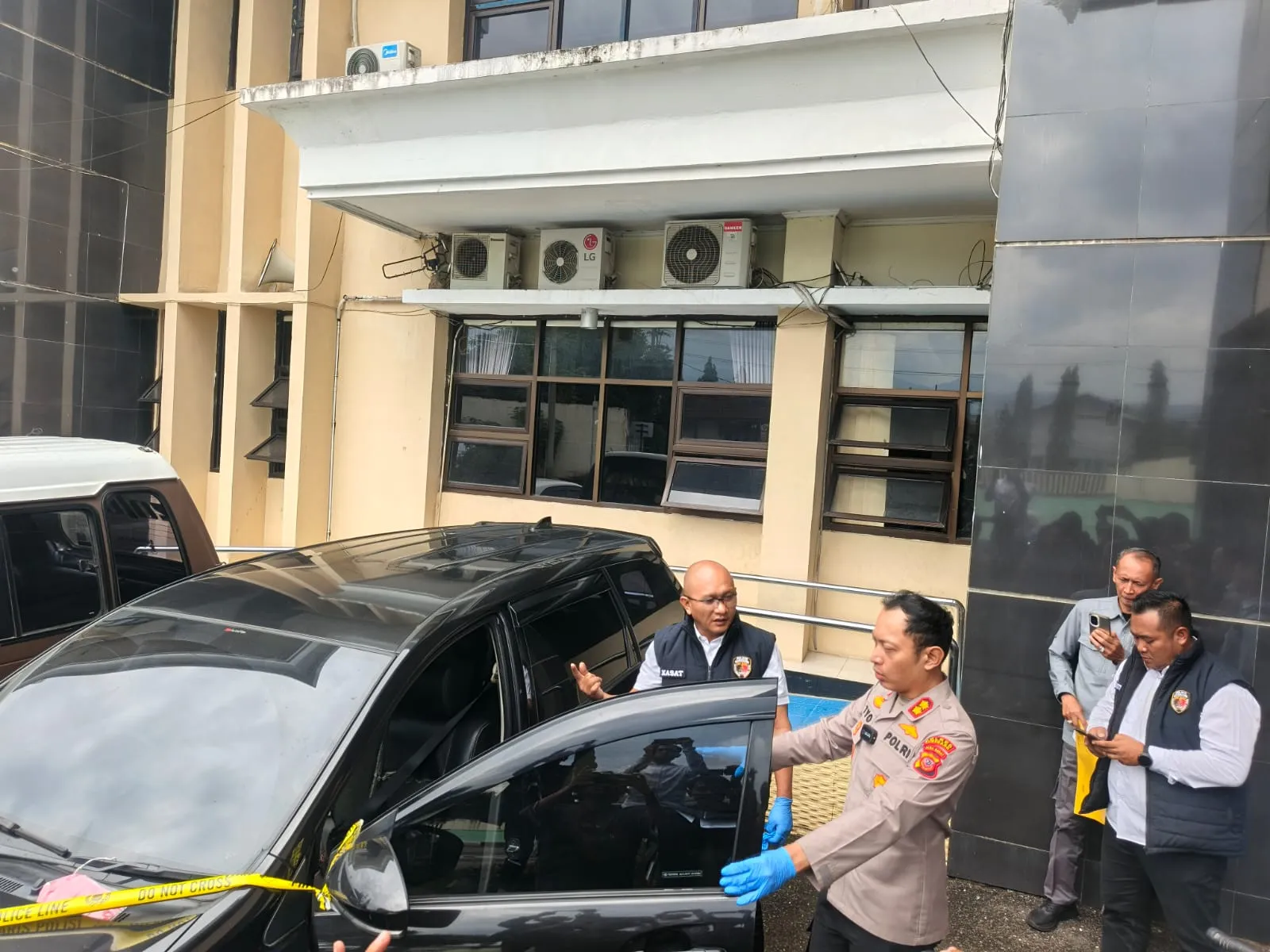 Kurang Dari 6 Jam, Tersangka Kasus Curas Dengan Kekerasan Diamankan Polres Sumedang 