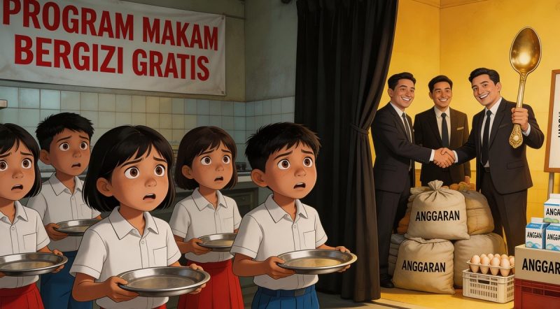 Dugaan Celah Korupsi Mengemuka dalam Pelaksanaan MBG