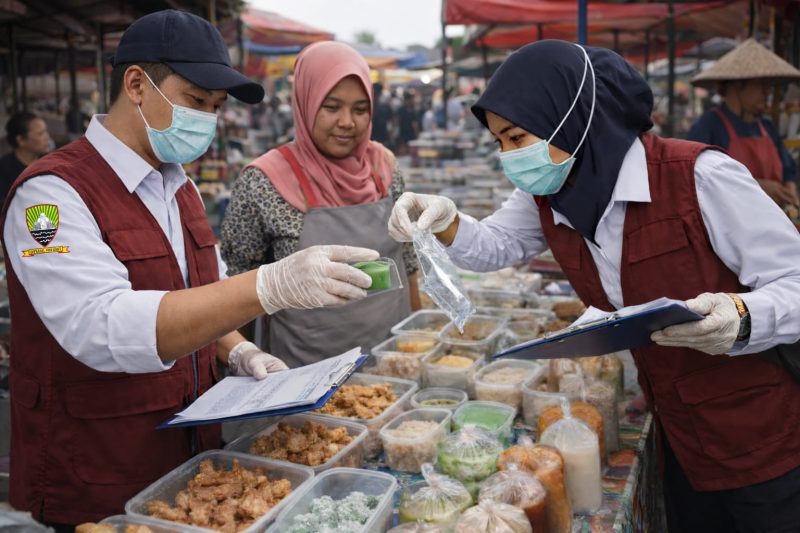 Dinkes Sumedang Intensifkan Edukasi dan Inspeksi Takjil, Dony Ahmad Munir Pastikan Keamanan Pangan Ramadan