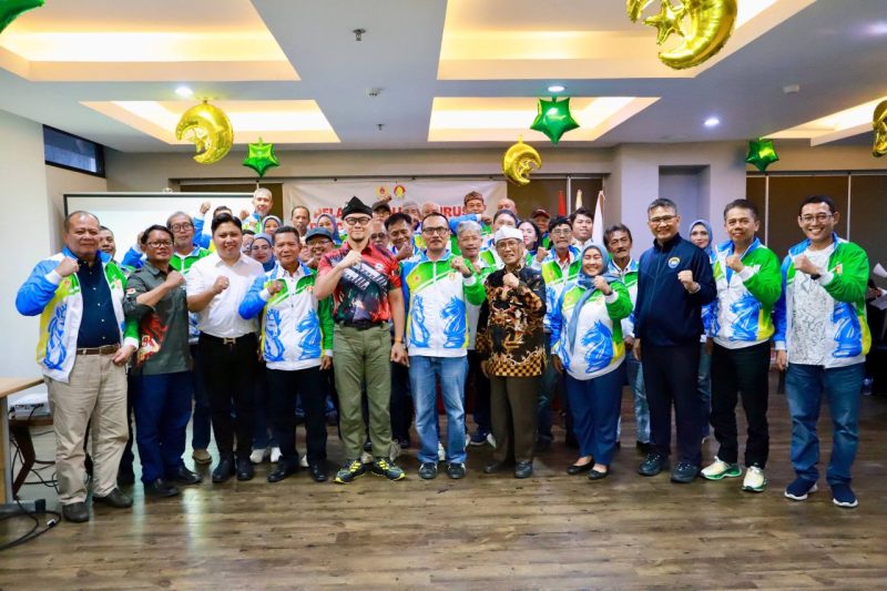 Pelantikan Pengurus Percasi, DPRD Tekankan Manfaat Strategis Catur