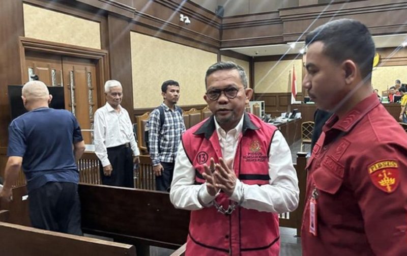 Kasus Suap Hakim, Eks Petinggi Perusahaan Sawit Dituntut 15 Tahun Penjara